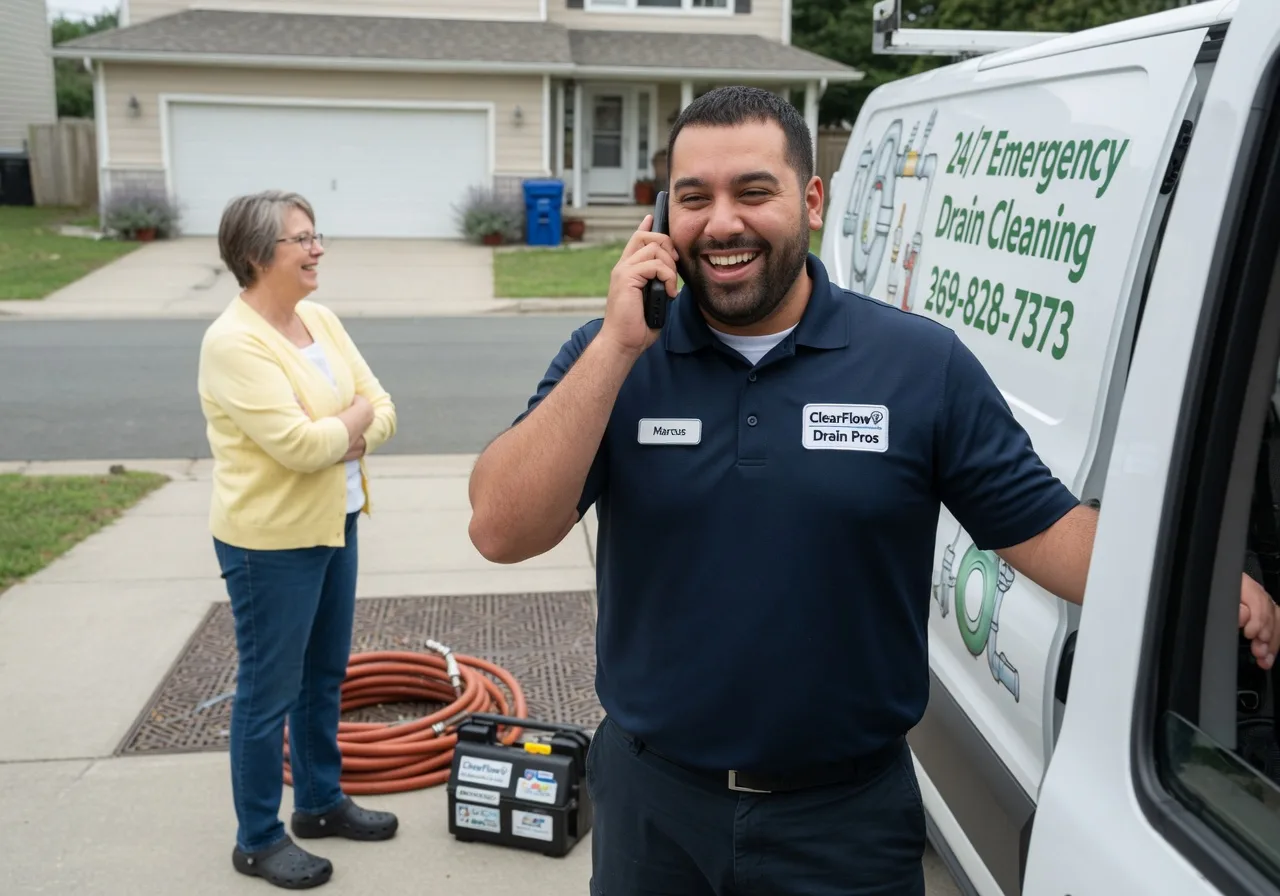 Emergency Drain Services in Ellsworth, MN
